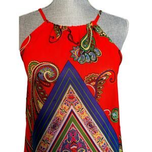 My Michelle Paisley Summer Dress Size S